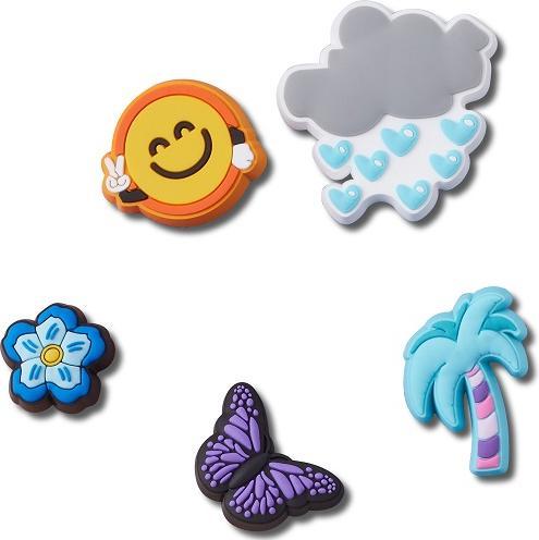 Actual product image Crocs Jibbitz- Chill Summer/5 Pack (One size)