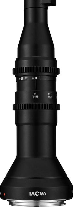Venus Optic Laowa 24mm f/14 Canon EF Cine (Canon EF, Vollformat, APS-C / DX)