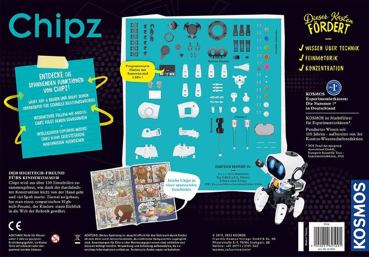 Immagine prodotto Kosmos Chipz - Robot intelligente