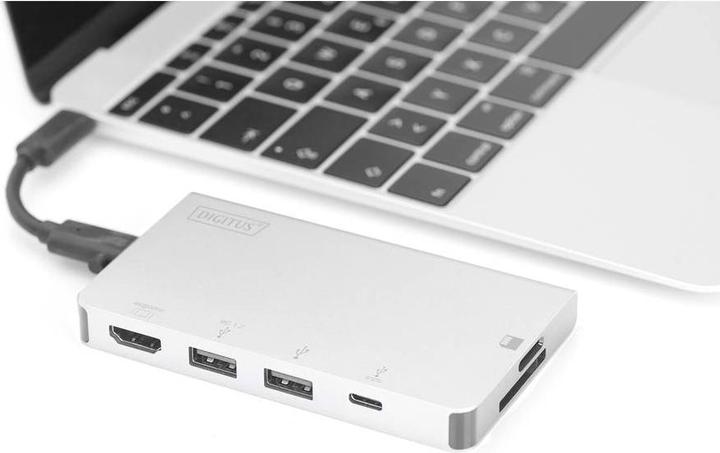 Immagine prodotto Digitus DA-70867 (USB-C, 5 porte)