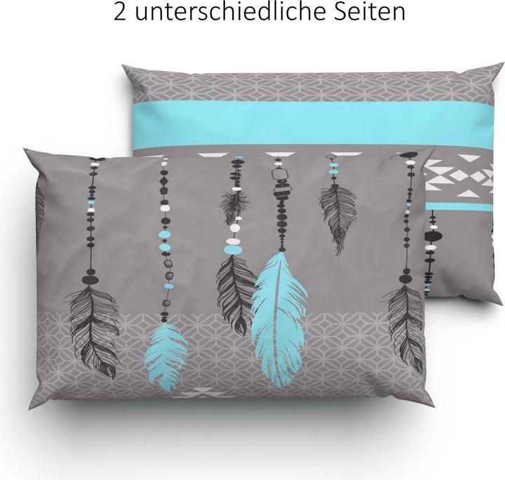 Image du produit Lotus Bettwaren Parure de lit en bambou Waipuna (Taie d'oreiller, 65 x 100 cm)