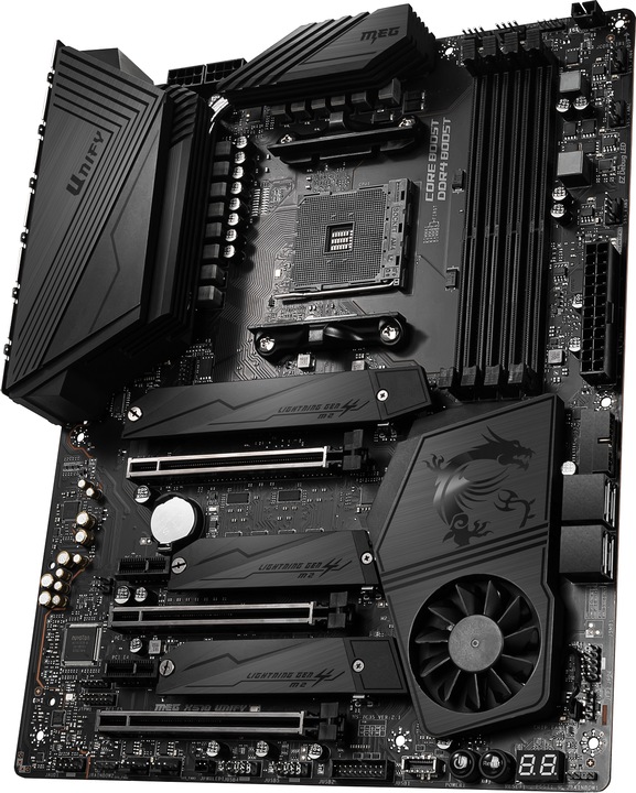 Actual product image MSI MEG X570 UNIFY (AM4, AMD X570, ATX)