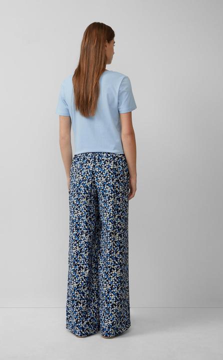 Produktbild S.Oliver Hose Wide-Leg-Hose im Loose Fit mit Elastikbund (34)