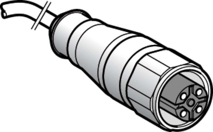 Produktbild TE Sensors Pre Wired Connector M12 Female Straight