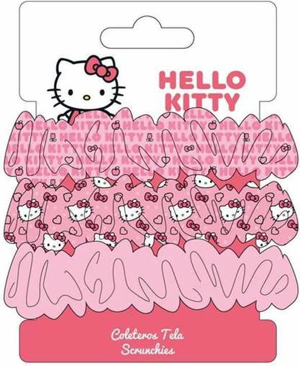 Immagine prodotto Cerda Hello Kitty Haarschmuck Scrunchies - 3er-Pack (Elastico per capelli)