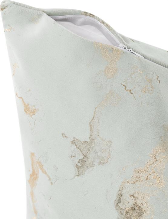 Produktbild Aspero 2 Kissenbezüge mit Marmordesign + Füllungen 60x60 cm - 9868 (60 x 60 cm)