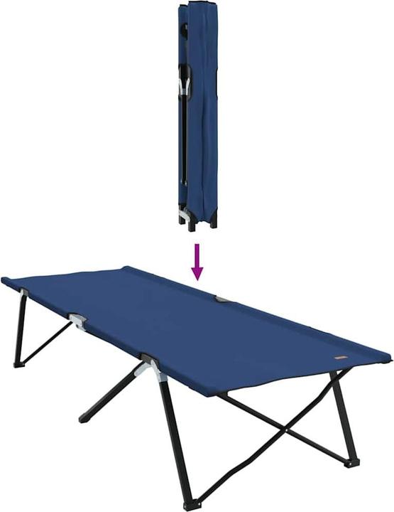 Produktbild vidaXL Campingbett