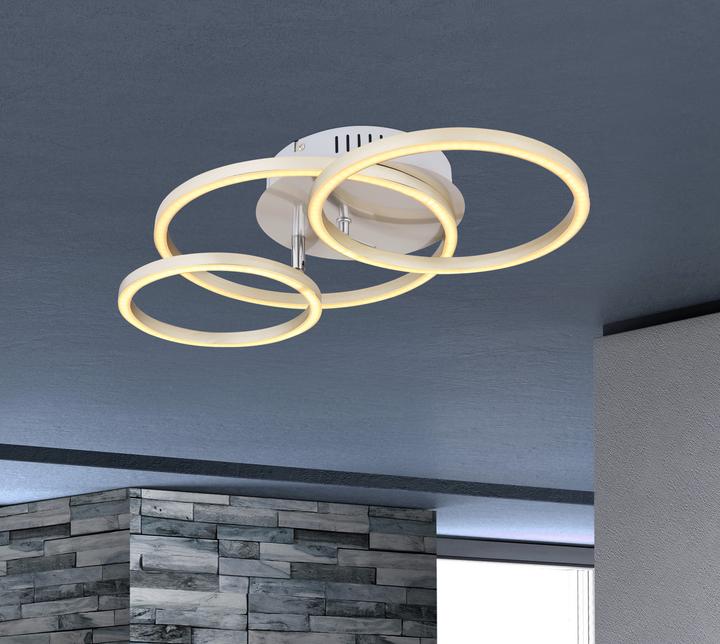 Produktbild Globo Deckenleuchte Kendy Metall matt 1xLED (1500 lm)