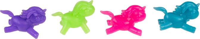 Produktbild Out of the blue Fensterläufer, Einhorn, 2,8 cm, 12 Stück