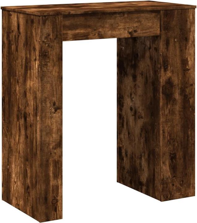 Produktbild vidaXL Bartisch mit Regal