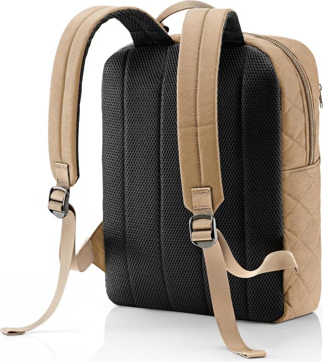 Actual product image reisenthel Backpack Classic backpack M Rhombus Ginger (13 l)
