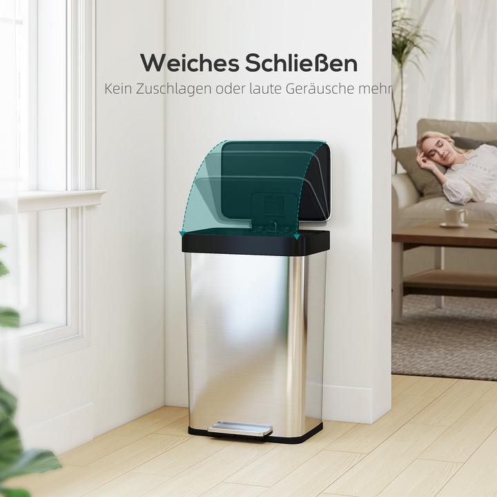 Produktbild Homcom Mülleimer (60 l)