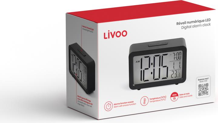 Produktbild Livoo Digitaler Wecker
