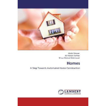 Homes, Fachbücher von Abdul Manan, Ali Hassan Sarfraz, Mirza Waleed Mahmood