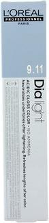 Produktbild L'Oréal Professionnel DIA LIGHT gel-creme acide sans amoniaque #9,11 50 ml (#9,11 Blonde Very Light Ash Deep)