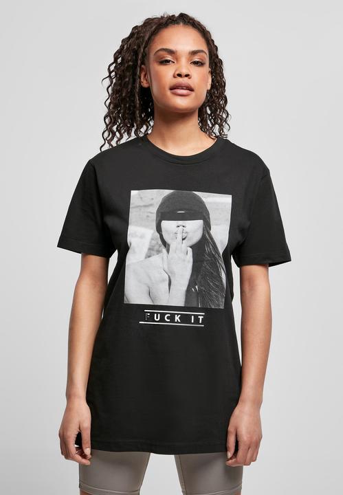 Actual product image Mister Tee Ladies F#?KIT Tee (5XL)