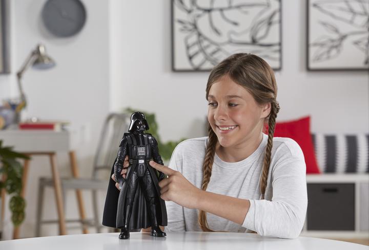 Produktbild Hasbro Galactic Action Darth Vader