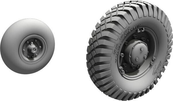 Immagine prodotto CMK Ruote Laffly V15T / per kit 1/35 ICM