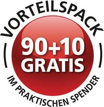 Produktbild Bic Cristal Original (Schwarz, 100 x)