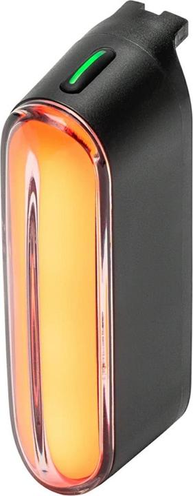 Actual product image Rockbros Rechargeable USB-C rear light with seat post mount