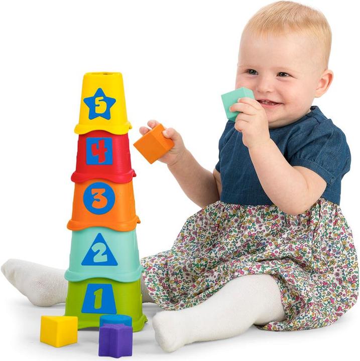 Produktbild Chicco 2 in 1 Stapelbecher