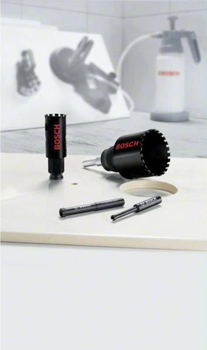 Produktbild Bosch Professional Zubehör Diamantlochsäge Diamond for Hard Ceramics, 65 mm, 2 9/16-Zoll (65 mm)