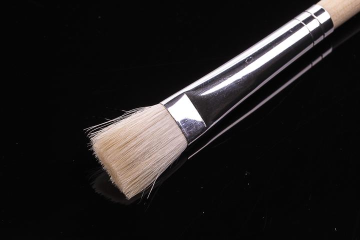 Actual product image Tamiya Brush flat size 5 (5 mm)