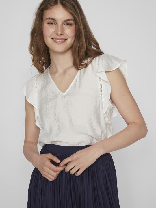 Image du produit Vila Haut ruché à manches courtes (38)