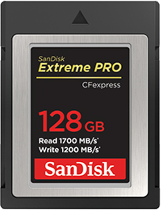 Productafbeelding SanDisk Extreem Pro (128 GB, CFexpress type B, U3, UHS-I)