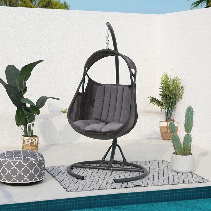 Actual product image Mirpol Hängender Gartenstuhl FORLI