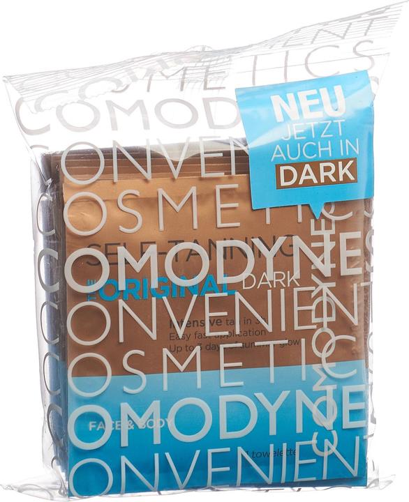 Produktbild Comodynes Self Tanning Tücher dark (Selbstbräunungsschaum)