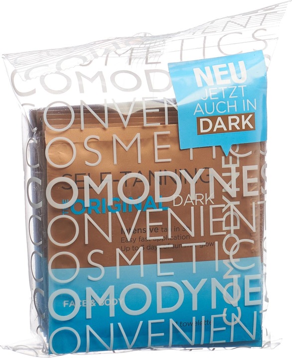 Produktbild Comodynes Self Tanning Tücher dark (Selbstbräunungstuch)