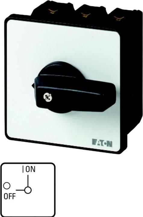 Produktbild Eaton ON-OFF switch, 3-pole, 100 A, flush moun