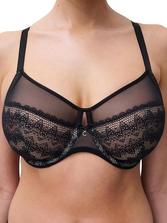 Produktbild Chantelle dames Revele Moi beha, zwart, 80B (Einzelpack, 80 B)