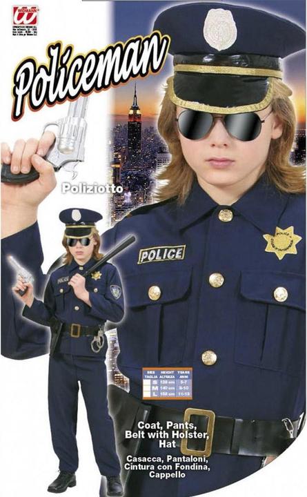 Produktbild Widmann Kinderkostüm Polizist (140)