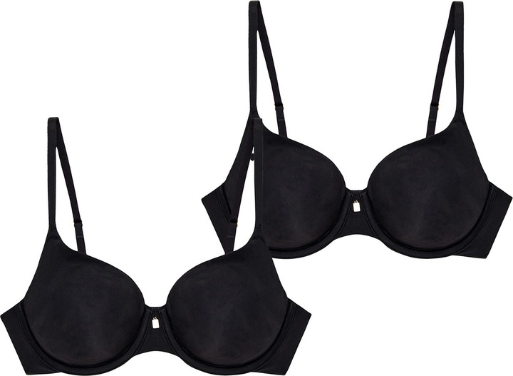 Actual product image Triumph Body Make-Up Essentials underwired bra (80 B, pack of 2)