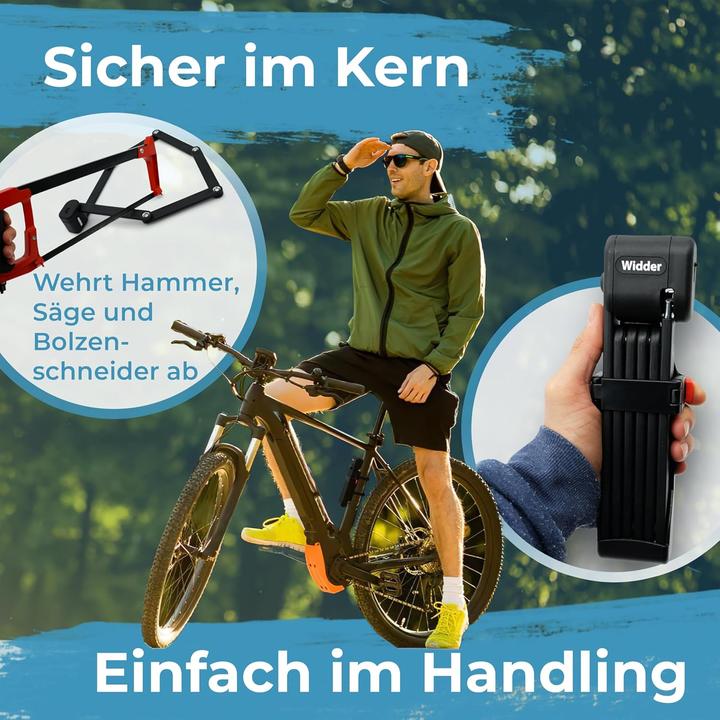 Produktbild Widder Faltschloss (99 cm)