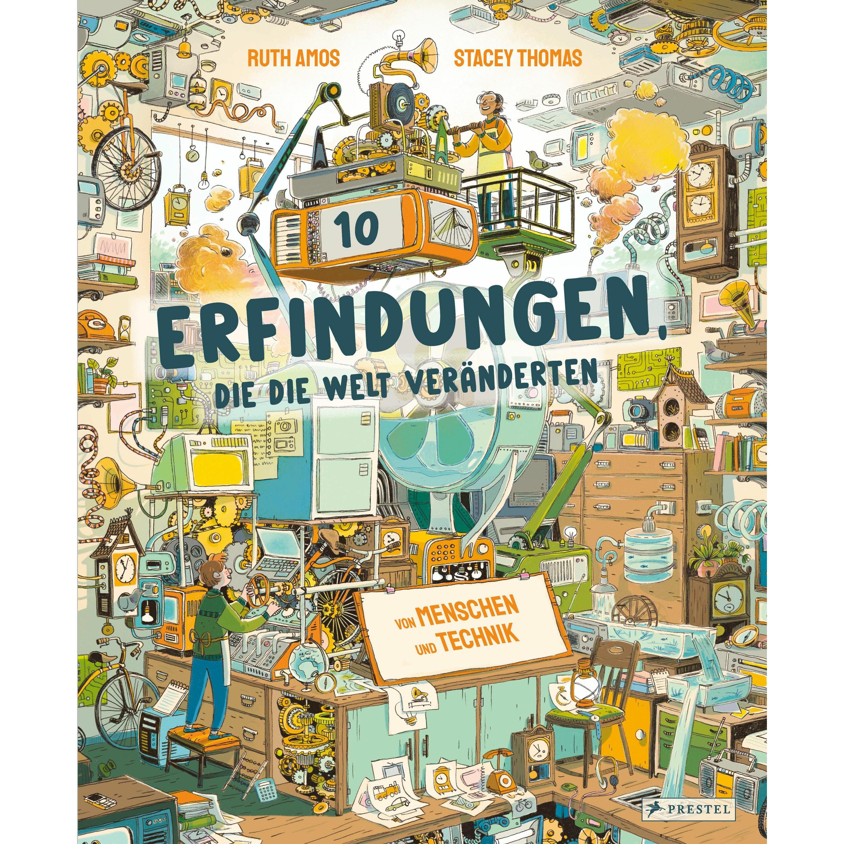 Zehn Erfindungen, die die Welt veränderten, Sachbücher von Stacey Thomas, Ruth Amos