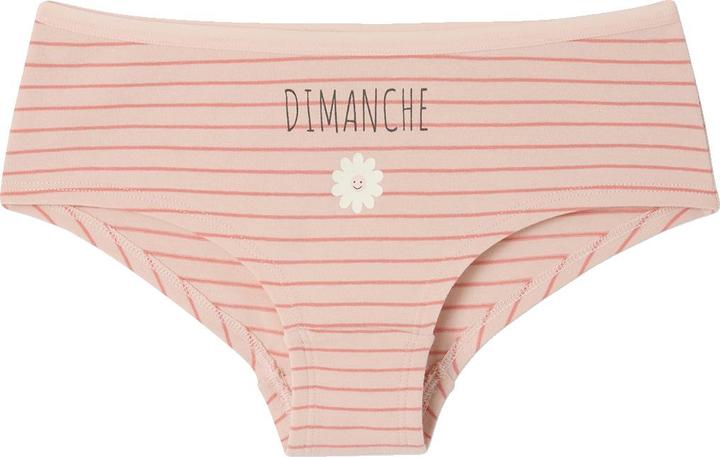 Actual product image Vertbaudet Girls shorties (86, pack of 7)