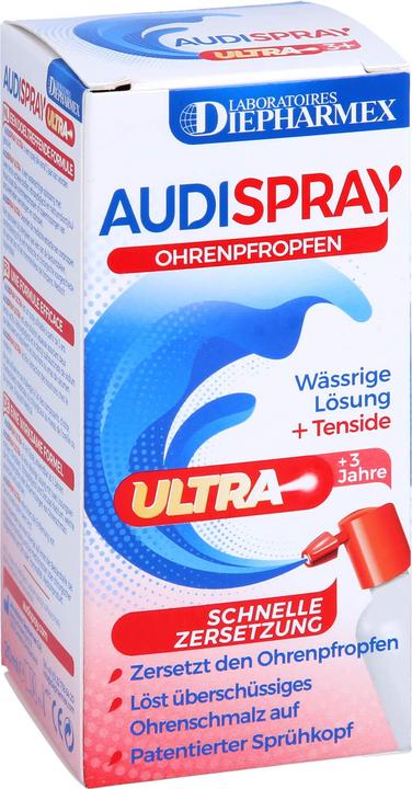 Audispray Ultra Ohrenpfropfen