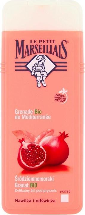 Le Petit Marseillais Delicate Mediterranean Pomegranate (400 ml)