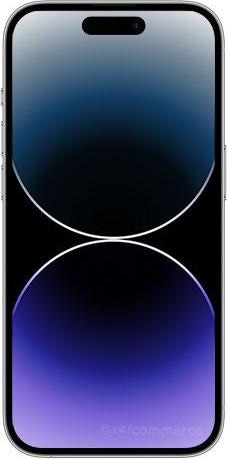 Produktbild Re!commerce iPhone 14 Pro (128 GB, Silber, 6.70", 48 Mpx, SIM + eSIM, A / Wie neu)