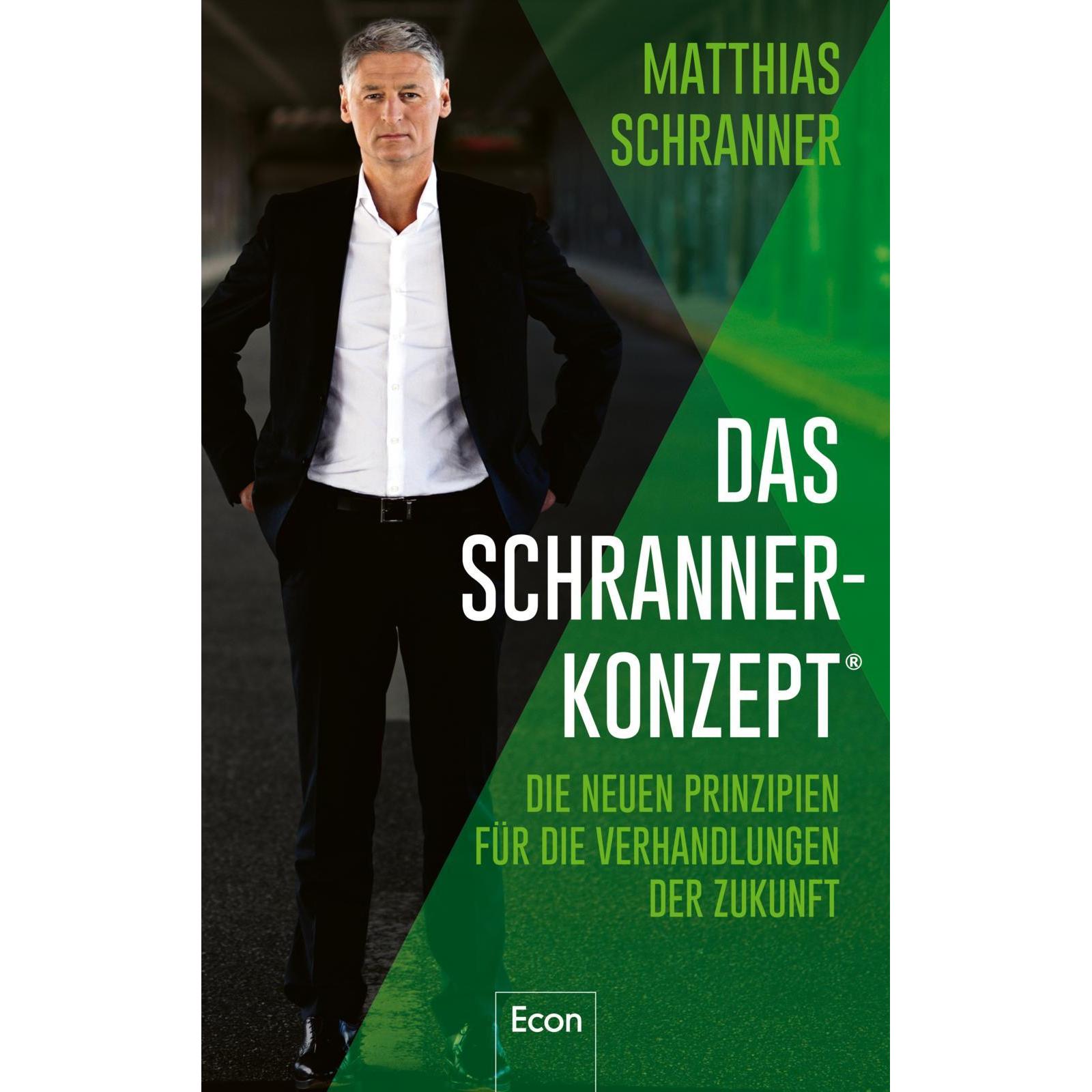 Das Schranner-Konzept, Sachbücher von Matthias Schranner