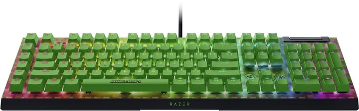 Actual product image Razer Blackwidow V4 X Minecraft Edition (US, Cable)