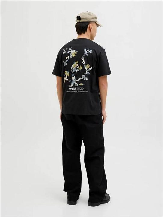 Produktbild Jack & Jones Rückenprint Rundhalsausschnitt T-shirt T-shirt (L)