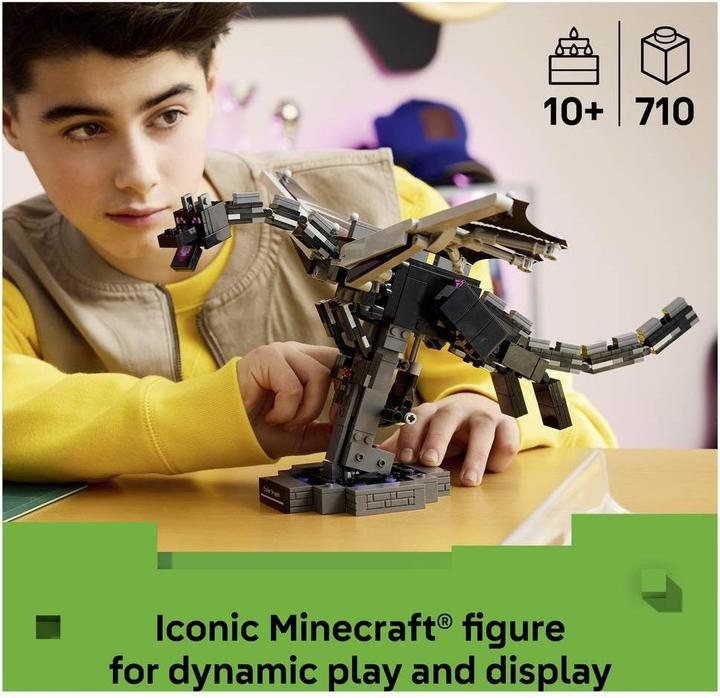 Actual product image LEGO Minecraft-Drache des Kreditgebers (LEGO Minecraft)