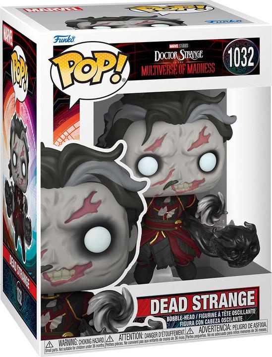Produktbild Funko Pop! Dr Strange 2 (2022) : Dead Strange (1032)