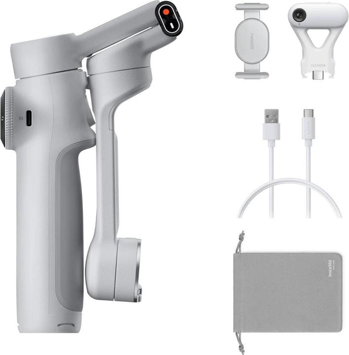 Produktbild Insta360 Flow 2 AI Tracker Bundle (Smartphone, 0.30 kg)