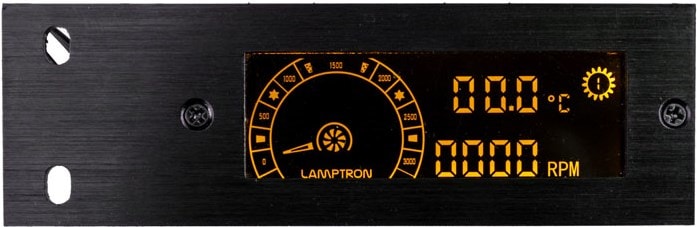 Produktbild Lamptron TC20 PCI RGB fan and LED controller - black (1 Lüfter)