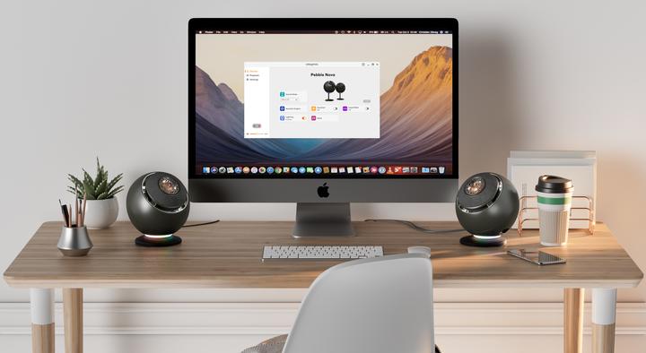 Actual product image Creative Pebble Nova Black